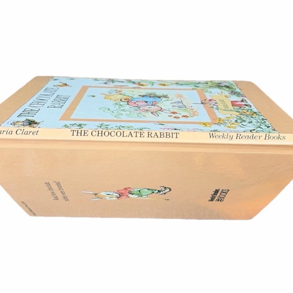 The Chocolate Rabbit Children's Book - Picture 4 of 4